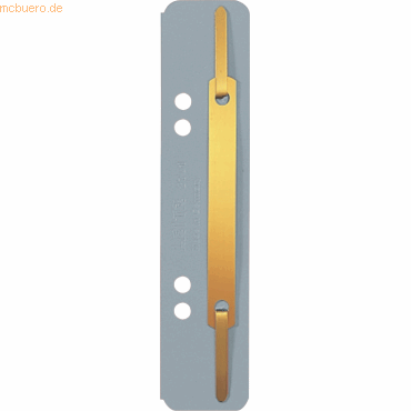 Leitz Einhängeheftstreifen 37010085 35x158mm Karton grau 250 Stück Leitz Einhängeheftstreifen 37010085 35x158mm Karton grau 250 Stück von Leitz
