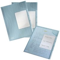 3 LEITZ Organisationshüllen CombiFile DIN A4 blau genarbt 0,20 mm 3 LEITZ Organisationshüllen CombiFile DIN A4 blau genarbt 0,20 mm von Leitz