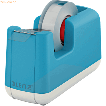 Leitz Klebeband-Tischabroller Cosy ABS-Kunststoff blau von Leitz