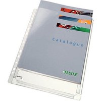 5 LEITZ Prospekthüllen DIN A4 transparent genarbt 0,17 mm 5 LEITZ Prospekthüllen DIN A4 transparent genarbt 0,17 mm von Leitz