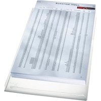 5 LEITZ Sichthüllen Sichthülle 4056 DIN A4 transparent genarbt 0,17 mm 5 LEITZ Sichthüllen Sichthülle 4056 DIN A4 transparent genarbt 0,17 mm von Leitz