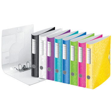 5 x Leitz Ordner Active Wow A4 60mm Polyfoam sortiert 5 x Leitz Ordner Active Wow A4 60mm Polyfoam sortiert von Leitz