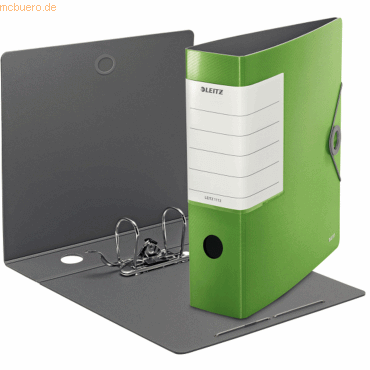 Leitz Ordner Solid A4 Kunststoff 82mm hellgrün Leitz Ordner Solid A4 Kunststoff 82mm hellgrün von Leitz