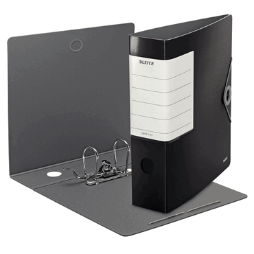 Leitz Ordner Solid A4 Kunststoff 82mm schwarz Leitz Ordner Solid A4 Kunststoff 82mm schwarz von Leitz