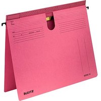 50 LEITZ Hängehefter SERIE 1814 Karton rot 1 x Amtsheftung / kaufmännische Heftung 50 LEITZ Hängehefter SERIE 1814 Karton rot 1 x Amtsheftung / kaufmännische Heftung von Leitz