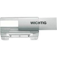 LEITZ Vollsichtreiter transparent, 50 St. von Leitz