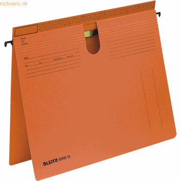 50 x Leitz Hängehefter SERIE 18 A4 Manilakarton orange 50 x Leitz Hängehefter SERIE 18 A4 Manilakarton orange von Leitz