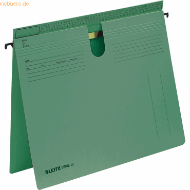 Leitz Hängehefter SERIE 18 A4 Manilakarton grün Leitz Hängehefter SERIE 18 A4 Manilakarton grün von Leitz