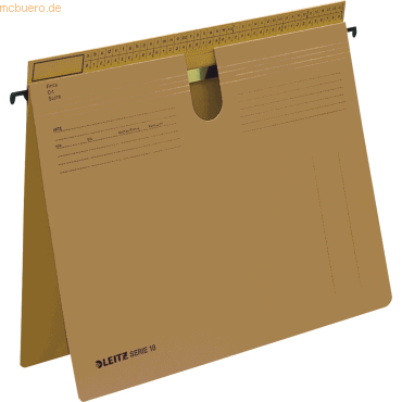 50 x Leitz Hängehefter Serie 18 naturbraun 50 x Leitz Hängehefter Serie 18 naturbraun von Leitz