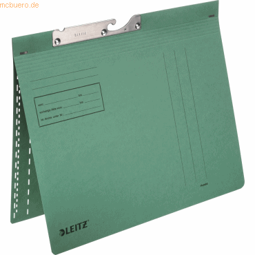 50 x Leitz Pendelhefter Combi 250g kaufm. Heftung grün 50 x Leitz Pendelhefter Combi 250g kaufm. Heftung grün von Leitz