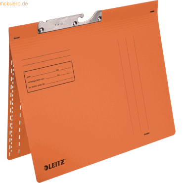 50 x Leitz Pendelhefter Combi A4 orange 50 x Leitz Pendelhefter Combi A4 orange von Leitz