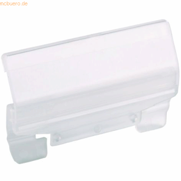 50 x Leitz Vollsichtreiter 60x33mm transparent 50 x Leitz Vollsichtreiter 60x33mm transparent von Leitz