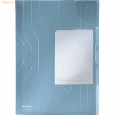 6 x Leitz Sicht- und Prospekthülle CombiFile mit 3 Fächern A4 PP blau 6 x Leitz Sicht- und Prospekthülle CombiFile mit 3 Fächern A4 PP blau von Leitz