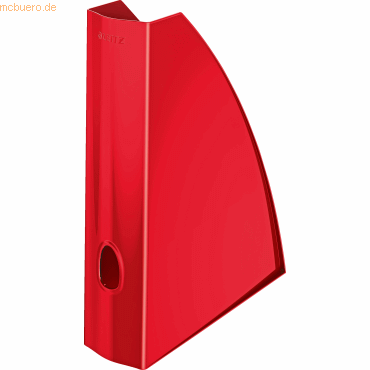 Leitz Stehsammler Wow A4 PS rot von Leitz