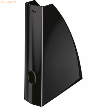 Leitz Stehsammler Wow A4 Polystyren schwarz Leitz Stehsammler Wow A4 Polystyren schwarz von Leitz