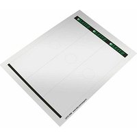 75 LEITZ Ordneretiketten grau für 8,0 cm Rückenbreite 75 LEITZ Ordneretiketten grau für 8,0 cm Rückenbreite von Leitz