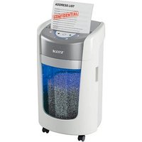 AKTION: LEITZ IQ OptiMax Home Office 225 Aktenvernichter mit Partikelschnitt P-5, 2 x 15 mm, bis 6 Blatt, weiß mit 15 Euro CashBack AKTION: LEITZ IQ OptiMax Home Office 225 Aktenvernichter mit Partikelschnitt P-5, 2 x 15 mm, bis 6 Blatt, weiß mit 15 Euro CashBack von Leitz