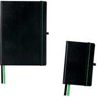 AKTION: LEITZ Notizbuch-Set Complete 1x DIN A5 +1x DIN A6 kariert, schwarz Hardcover 160 Seiten, 1 St. AKTION: LEITZ Notizbuch-Set Complete 1x DIN A5 +1x DIN A6 kariert, schwarz Hardcover 160 Seiten, 1 St. von Leitz
