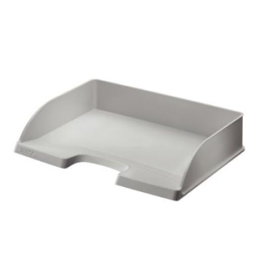 Briefablage Plus A4 quer, Polystyrol, Grau, 5 Stück Briefablage Plus A4 quer, Polystyrol, Grau, 5 Stück von Leitz
