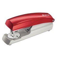 Büroheftgerät NeXXt, Leistung 30, Heftklammern-Typ 100x 24/6, 140x 26/6, rot Büroheftgerät NeXXt, Leistung 30, Heftklammern-Typ 100x 24/6, 140x 26/6, rot von Leitz