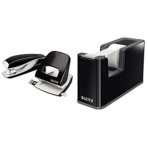 Bundle NeXXt Lo5008 + Hg5502 sw & Leitz, Klebeband-Tischabroller, Fester Stand, Inkl. Beschriftbarem Klebeband, Schwarz/Anthrazit, WOW, 53640095 Bundle NeXXt Lo5008 + Hg5502 sw & Leitz, Klebeband-Tischabroller, Fester Stand, Inkl. Beschriftbarem Klebeband, Schwarz/Anthrazit, WOW, 53640095 von Leitz