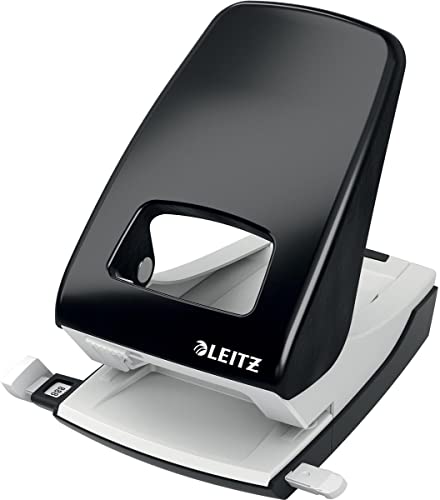 Esselte 51380095 Papierstanzer, 40 Blatt, Schwarz – Papierstanzer (40 Blatt, Schwarz, 8 cm, 137 x 156 x 135 mm) Esselte 51380095 Papierstanzer, 40 Blatt, Schwarz – Papierstanzer (40 Blatt, Schwarz, 8 cm, 137 x 156 x 135 mm) von Leitz