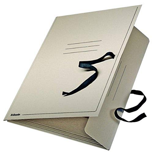 Esselte 623408 Zeichnungsmappe, A1, Karton, beige Esselte 623408 Zeichnungsmappe, A1, Karton, beige von Leitz