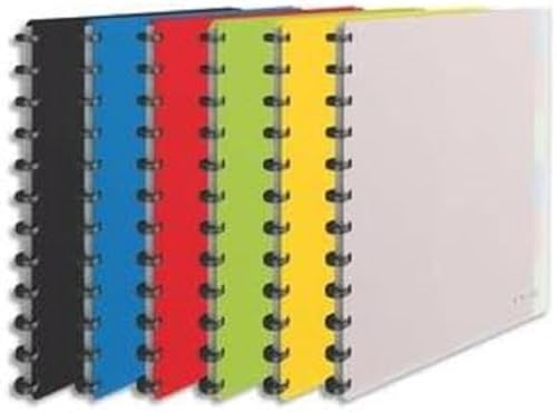Esselte 624014 – Mappe mit herausnehmbaren Hüllen, 25 Hüllen, für 50 Blatt A4,, weicher Einband, verschiedene Farben, Palette VIVIDA Esselte 624014 – Mappe mit herausnehmbaren Hüllen, 25 Hüllen, für 50 Blatt A4,, weicher Einband, verschiedene Farben, Palette VIVIDA von Leitz