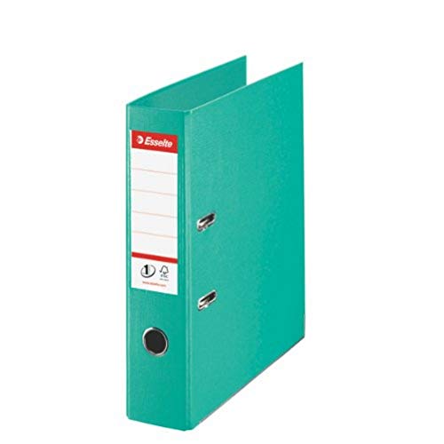 Esselte DIN A4 Ordner, Hellgrün, 72 mm Rückenbreite, Kunststoff, 10er-Pack, 811312 Esselte DIN A4 Ordner, Hellgrün, 72 mm Rückenbreite, Kunststoff, 10er-Pack, 811312 von Esselte