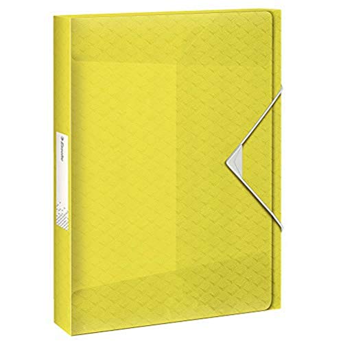 Esselte Colour'Ice Ablagebox, A4, 40mm Rückenbreite, PP, Gelb, 626262 Esselte Colour'Ice Ablagebox, A4, 40mm Rückenbreite, PP, Gelb, 626262 von Leitz