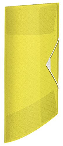 Esselte Colour'Ice Eckspannermappe, A4, 150 Blatt, PP, Gelb, 626220 Esselte Colour'Ice Eckspannermappe, A4, 150 Blatt, PP, Gelb, 626220 von Esselte