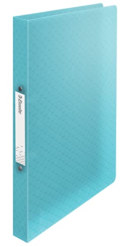 Esselte Ringordner, 140 Blatt Kapazität, 25 mm Rückenbreite, A4-Ordner mit 2 Ringen und Soft Cover, für Zuhause/Büro, zur Schreibtischorganisation, Colour'Breeze Serie, Blau, 626242 Esselte Ringordner, 140 Blatt Kapazität, 25 mm Rückenbreite, A4-Ordner mit 2 Ringen und Soft Cover, für Zuhause/Büro, zur Schreibtischorganisation, Colour'Breeze Serie, Blau, 626242 von Esselte
