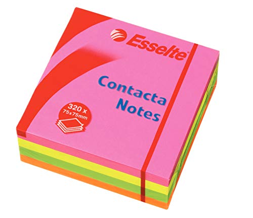 Esselte Contacta 83065 Notizblock 320 Blatt sortiert von Leitz