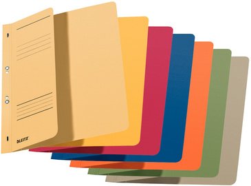 Esselte Leitz ÷senhefter, 1/2 Vorderdeckel, A4, kfm. Heftung, Manilakarton, gelb Esselte Leitz ÷senhefter, 1/2 Vorderdeckel, A4, kfm. Heftung, Manilakarton, gelb von Leitz