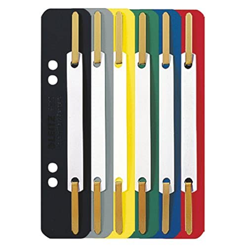 Esselte Leitz 37100099 Einhängeheftstreifen, kurz, PP, sortiert, 250er Packung Esselte Leitz 37100099 Einhängeheftstreifen, kurz, PP, sortiert, 250er Packung von Leitz