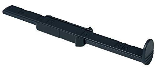 Anschlagschiene, A4, 138mm lang, dunkelgrau Anschlagschiene, A4, 138mm lang, dunkelgrau von Leitz