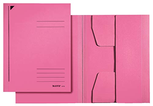 Leitz Jurismappe, Hochwertige A4 Dokumentenmappe, Flügelmappe bis zu 250 Blatt, Perfekt für Unterwegs oder als Umlaufmappe, 100% Recycling Karton, Blauer Engel, Pink, 39240022 Leitz Jurismappe, Hochwertige A4 Dokumentenmappe, Flügelmappe bis zu 250 Blatt, Perfekt für Unterwegs oder als Umlaufmappe, 100% Recycling Karton, Blauer Engel, Pink, 39240022 von Leitz