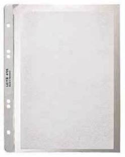 Esselte Leitz LEITZ Prospekthülle extrastark, A5, PP, genarbt, 0,13 mm oben offen, dokumentenecht, Lochung: 80-80- Esselte Leitz LEITZ Prospekthülle extrastark, A5, PP, genarbt, 0,13 mm oben offen, dokumentenecht, Lochung: 80-80- von Leitz
