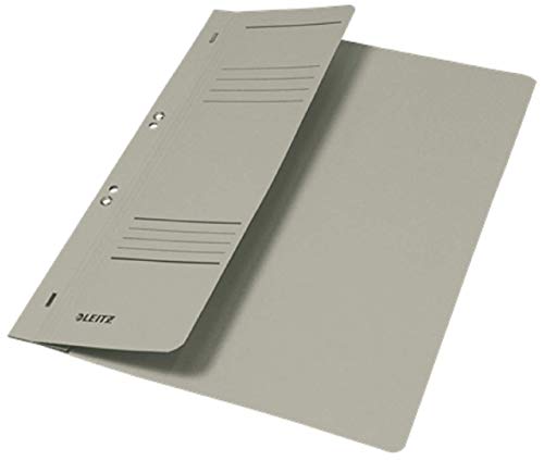 Leitz 3740-00-85 Ösenhefter, 1/2 Vorderdeckel, A4, kaufmännische Heftung, Manilakarton, grau Leitz 3740-00-85 Ösenhefter, 1/2 Vorderdeckel, A4, kaufmännische Heftung, Manilakarton, grau von Leitz