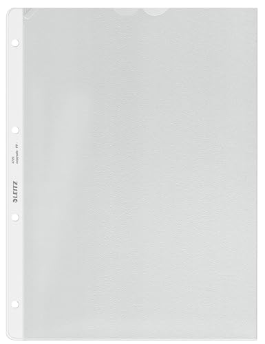 Esselte Leitz Prospekthülle Extrastark, A4, PP, genarbt, dokumentenecht, farblos, 47200003, transparent Esselte Leitz Prospekthülle Extrastark, A4, PP, genarbt, dokumentenecht, farblos, 47200003, transparent von Leitz