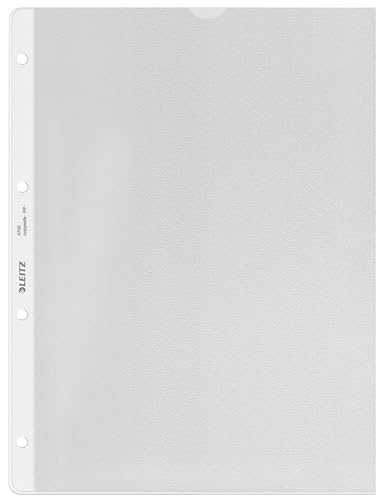 Esselte Leitz Prospekthülle Extrastark, A4, PP, genarbt, farblos, 47000003, transparent Esselte Leitz Prospekthülle Extrastark, A4, PP, genarbt, farblos, 47000003, transparent von Leitz