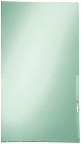 Leitz 4100-00-55 Sichthülle Premium, A4, PVC, dokumentenecht, grün von Leitz