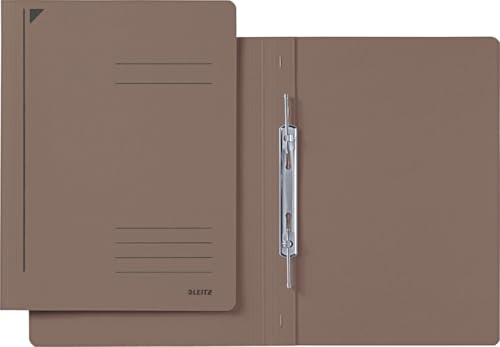 LEITZ 3040-00-75 3040 Spiralhefter, A4, kfmit Heftung, Colorspankarton, braun LEITZ 3040-00-75 3040 Spiralhefter, A4, kfmit Heftung, Colorspankarton, braun von Leitz
