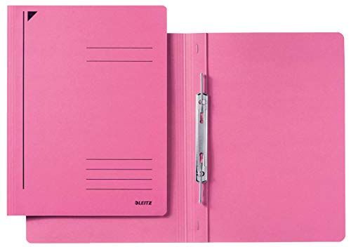 Leitz 3040-00-22 Spiralhefter, A4, kaufmännische Heftung, Colorspankarton, rosa Leitz 3040-00-22 Spiralhefter, A4, kaufmännische Heftung, Colorspankarton, rosa von Leitz