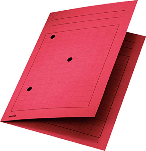 Leitz 3998-00-25 Aktendeckel und Aktenhüllen Umlaufmappe A4 rot Leitz 3998-00-25 Aktendeckel und Aktenhüllen Umlaufmappe A4 rot von Leitz