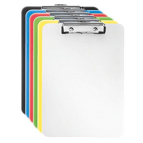 Esselte Mappe mit Clip, transluzent, Kapazität für 80 A4-Blätter, 1 Stück, farblich sortiert Esselte Mappe mit Clip, transluzent, Kapazität für 80 A4-Blätter, 1 Stück, farblich sortiert von Leitz