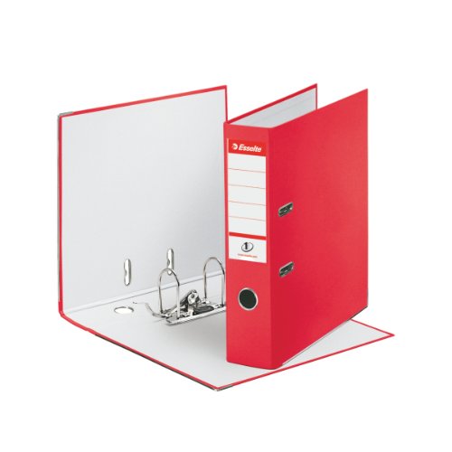 Esselte N ° 1 Power Made in Germany Aktenordner 75 mm Rouge framboise von Leitz