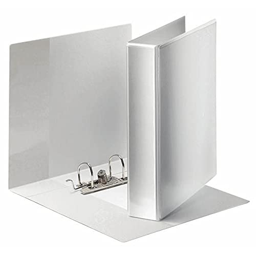 Leitz Esselte Panorama Ordner, Zur individuellen Gestaltung, 3 Außentaschen, A4, 6 cm Rückenbreite, Weiß, 19176 Leitz Esselte Panorama Ordner, Zur individuellen Gestaltung, 3 Außentaschen, A4, 6 cm Rückenbreite, Weiß, 19176 von Leitz