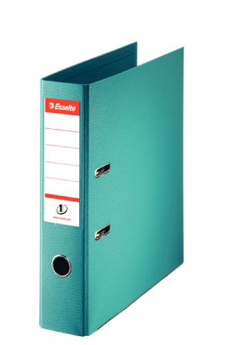 Esselte Power Aktenordner A4 75 mm Rückenetikett türkis Esselte Power Aktenordner A4 75 mm Rückenetikett türkis von Esselte