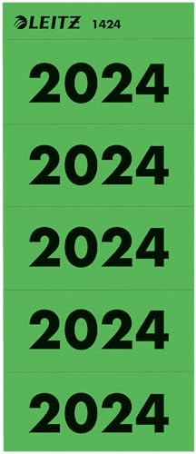 Leitz 2024 Namensschild, selbstklebend, 100 Stück, grün Leitz 2024 Namensschild, selbstklebend, 100 Stück, grün von Leitz